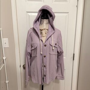 AE THERMAL SYLE HOODED TOP MEDIUM